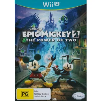 Disney Epic Mickey 2 The Power Of Two Refurbished Nintendo Wii U Game